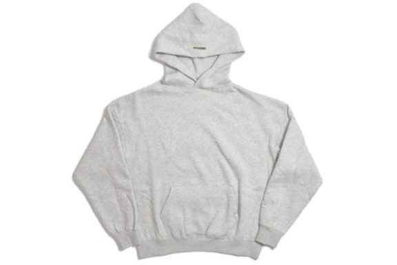 Essentials Pullover Hoodie Light Heather Grey