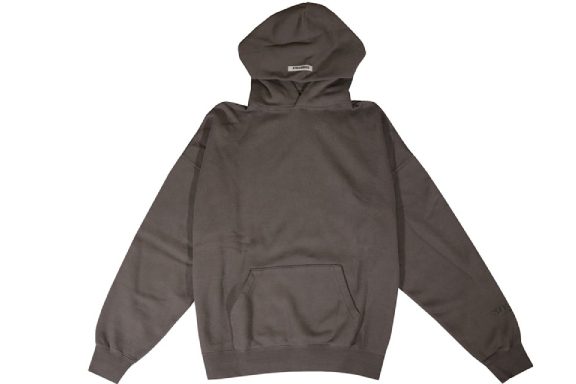 Fear of God Essentials Pullover Hoodie Black Ink