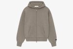 ESSENTIALS Classic Full Zip-Up Hoodie