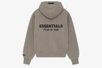 ESSENTIALS Classic Full Zip-Up Hoodie