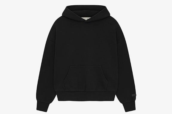 ESSENTIALS Classic Hoodie Black