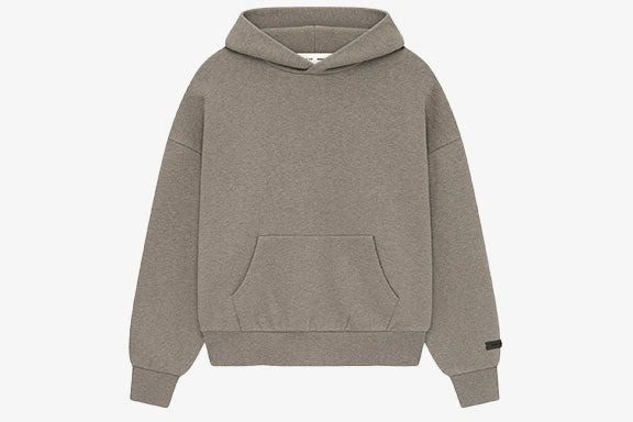 ESSENTIALS Classic Hoodie Gray