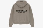 ESSENTIALS Classic Hoodie Gray