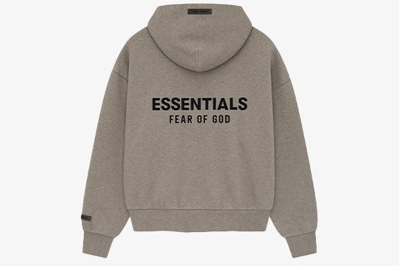 ESSENTIALS Classic Hoodie Gray