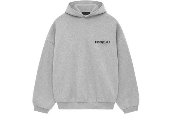 Essentials Fleece Hoodie Gray