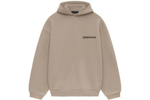 Essentials Fleece Hoodie Beige