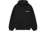 Essentials Fleece Hoodie Black