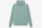 Essentials Classic Hoodie for Effortless Style Green