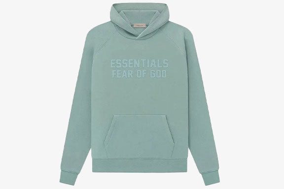 Essentials Classic Hoodie for Effortless Style Green