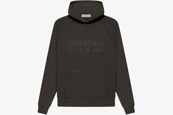 Essentials Classic Hoodie for Effortless Style Black