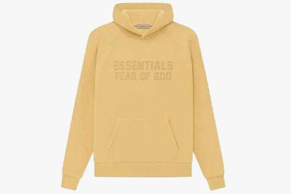 Essentials Classic Hoodie for Effortless Style Yellow