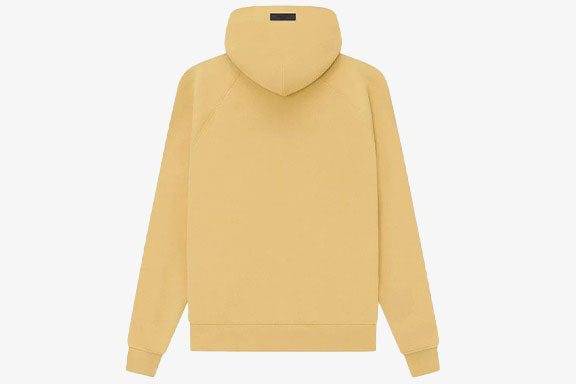Essentials Classic Hoodie for Effortless Style Yellow