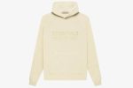 Essentials Classic Hoodie for Effortless Style Beige