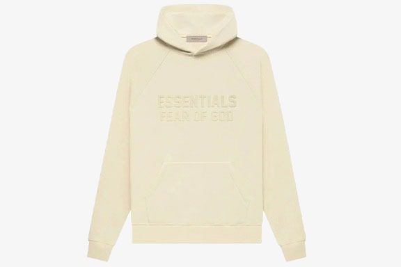 Essentials Classic Hoodie for Effortless Style Beige