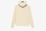 Essentials Classic Hoodie for Effortless Style Beige