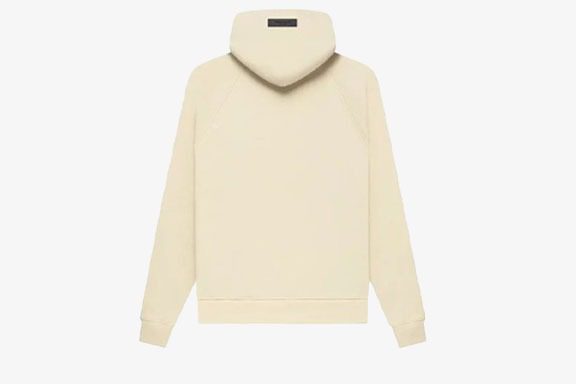 Essentials Classic Hoodie for Effortless Style Beige