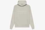 Essentials Classic Hoodie for Effortless Style Silver