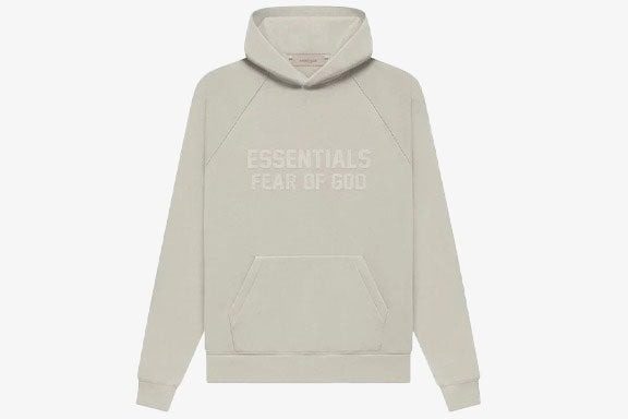 Essentials Classic Hoodie for Effortless Style Silver