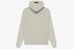 Essentials Classic Hoodie for Effortless Style Silver