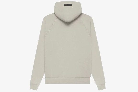 Essentials Classic Hoodie for Effortless Style Silver