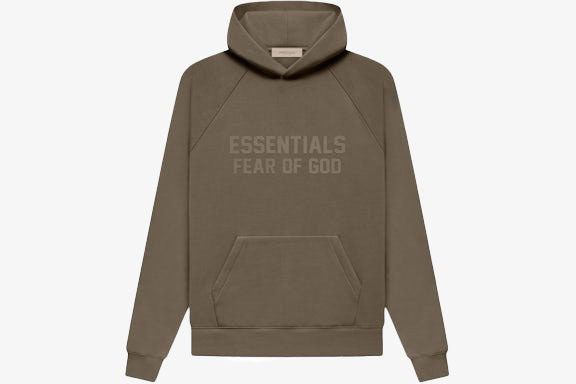 Essentials Classic Hoodie for Effortless Style Gray