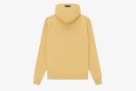 Essentials Knit Pullover Hoodie Yellow